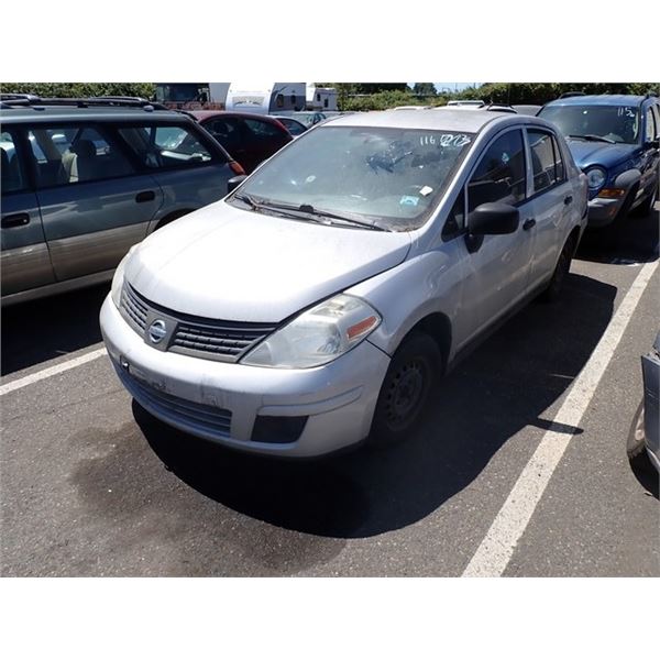 2010 Nissan Versa