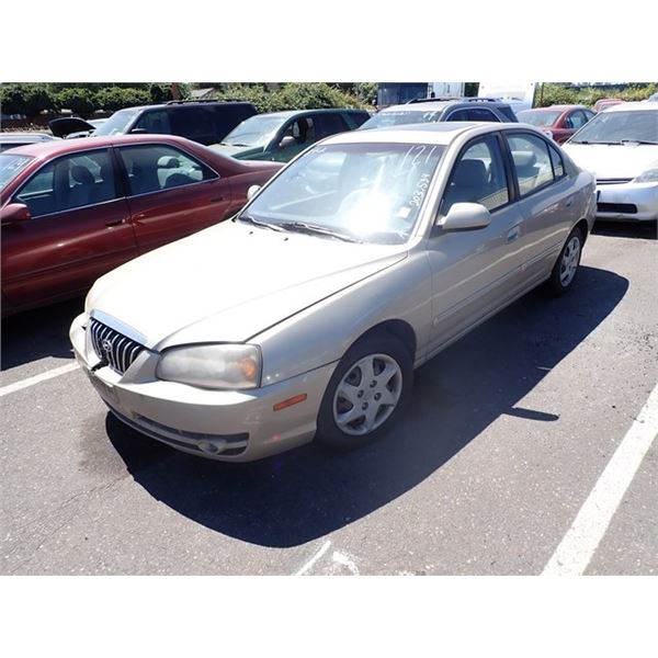 2006 Hyundai Elantra