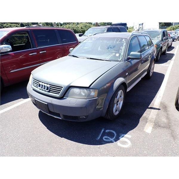 2003 Audi allroad quattro