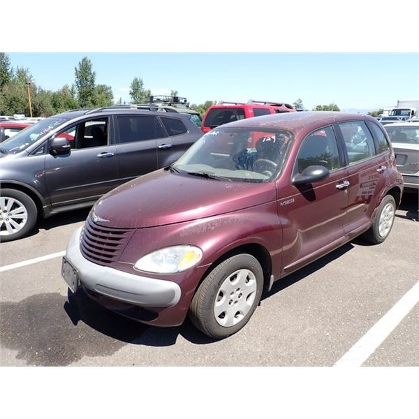 2002 Chrysler PT Cruiser