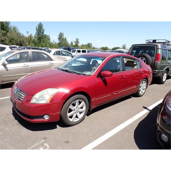 2005 Nissan Maxima
