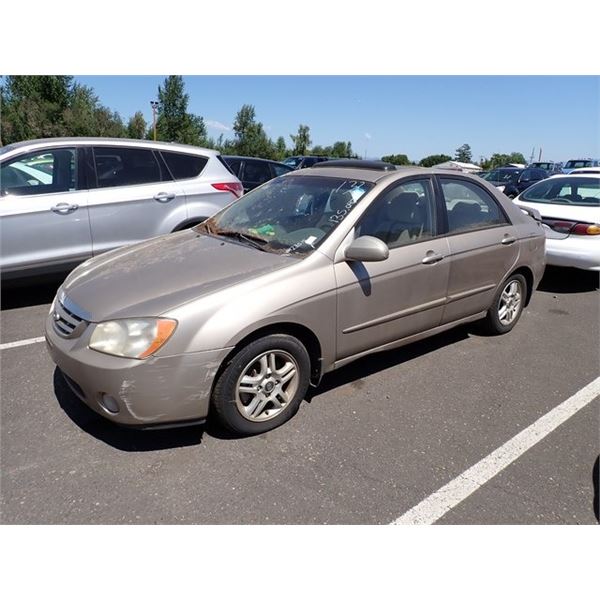 2005 Kia Spectra