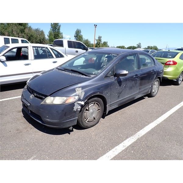 2007 Honda Civic Hybrid