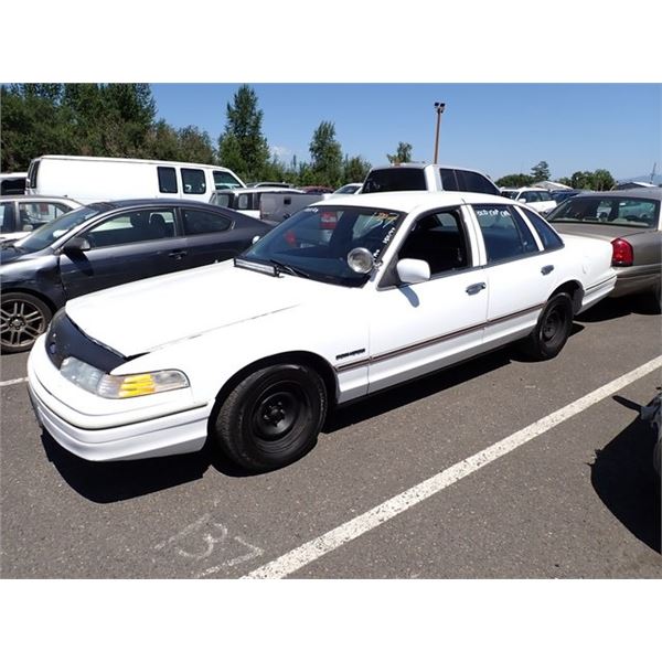 1992 Ford Crown Victoria