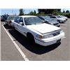 Image 2 : 1992 Ford Crown Victoria