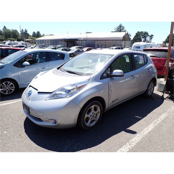 2012 Nissan LEAF
