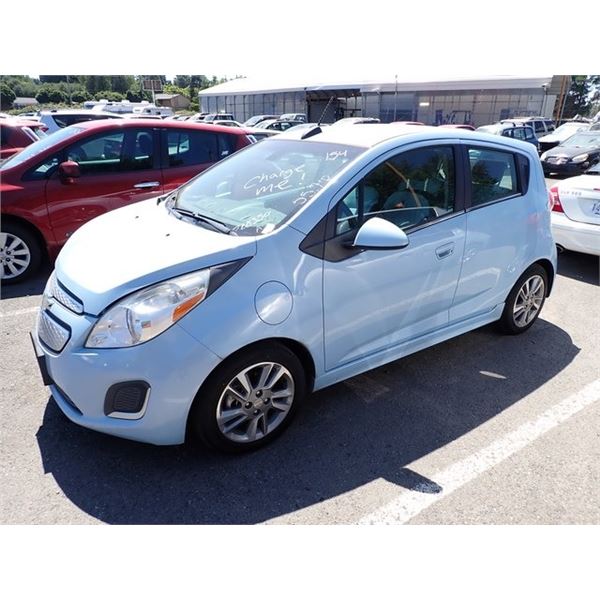 2015 Chevrolet Spark EV