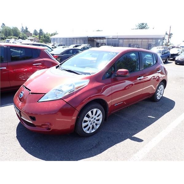 2015 Nissan LEAF
