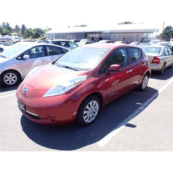 2013 Nissan LEAF