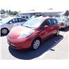 Image 1 : 2013 Nissan LEAF