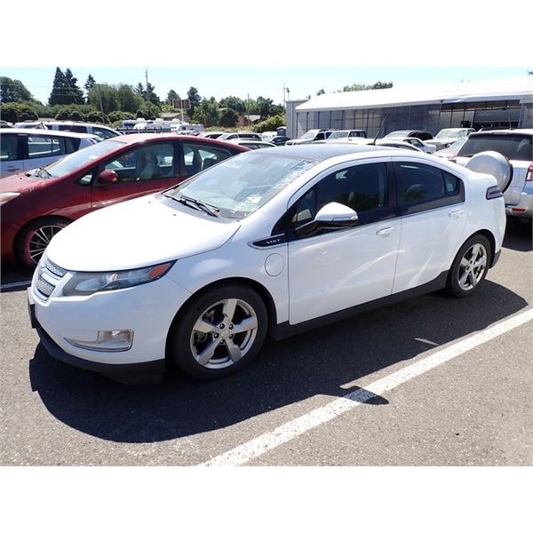2012 Chevrolet Volt