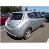 Image 3 : 2012 Nissan LEAF
