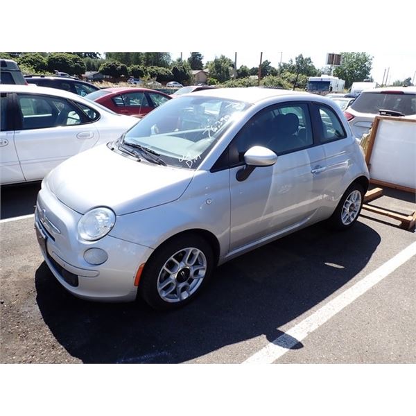 2013 Fiat 500