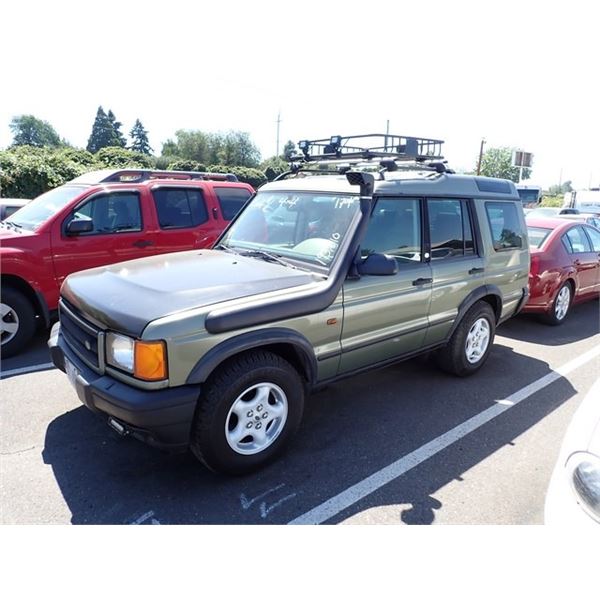 2001 Land Rover Discovery Series II