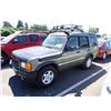 Image 1 : 2001 Land Rover Discovery Series II