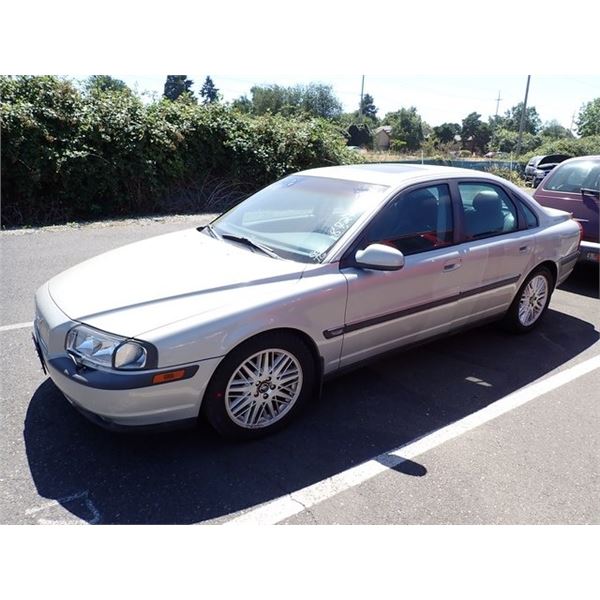 2000 Volvo S80