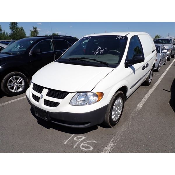 2003 Dodge Caravan