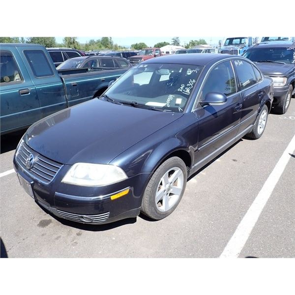 2004 Volkswagen Passat