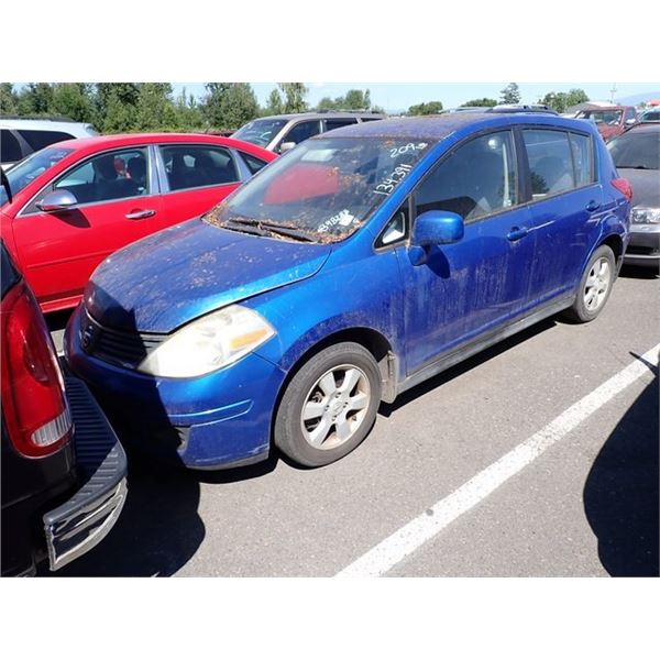 2008 Nissan Versa