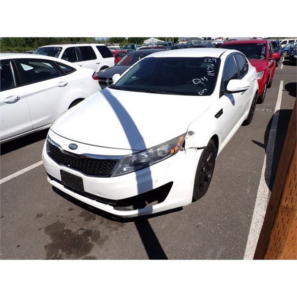 2013 Kia Optima