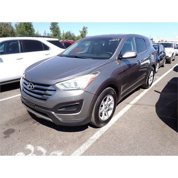 2014 Hyundai Santa Fe