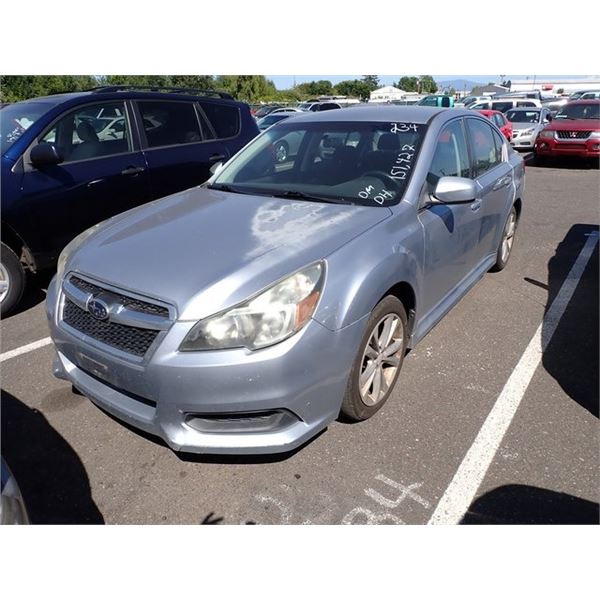 2014 Subaru Legacy
