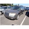 Image 1 : 2006 Subaru Forester