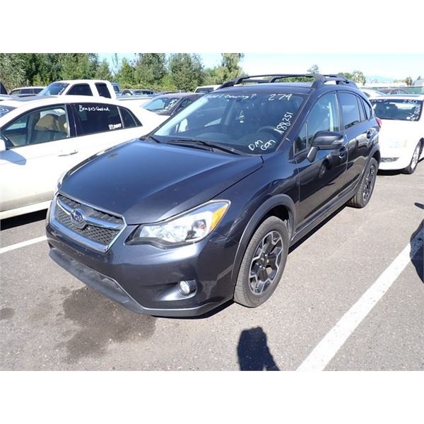 2015 Subaru XV Crosstrek