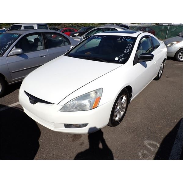 2005 Honda Accord