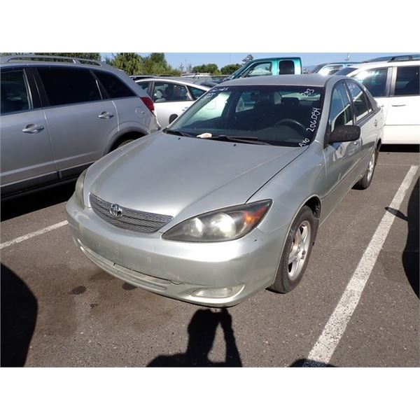 2002 Toyota Camry
