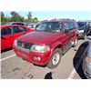 Image 1 : 2000 Mitsubishi Montero Sport