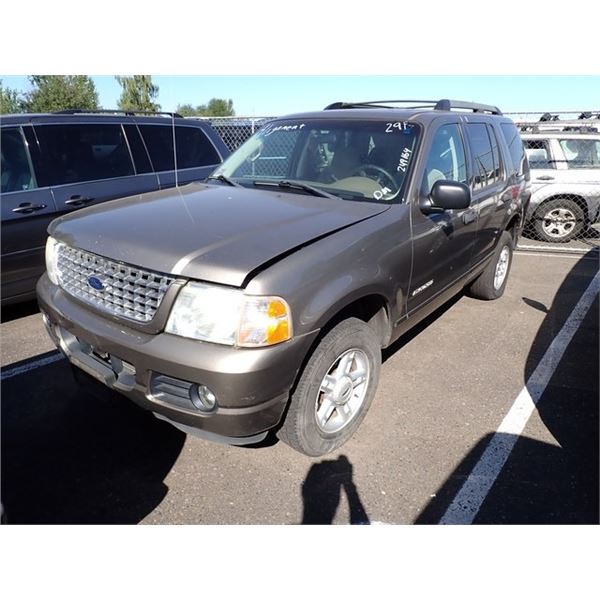 2005 Ford Explorer
