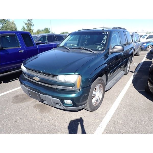 2005 Chevrolet Trailblazer