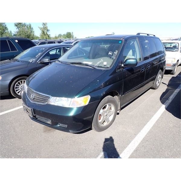 2000 Honda Odyssey