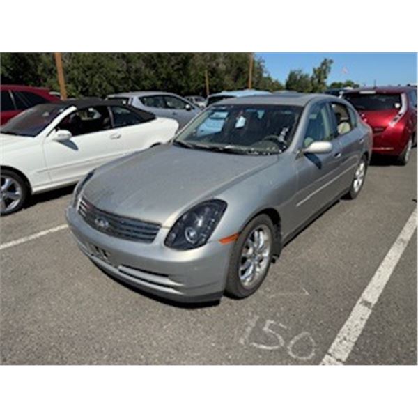 2004 Infiniti G35