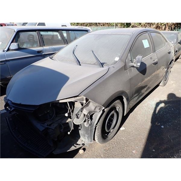 2016 Toyota Corolla