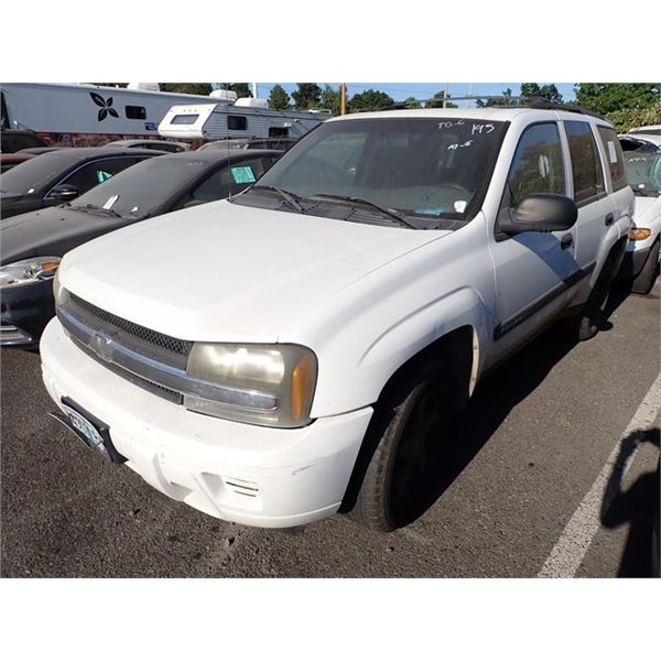 2004 Chevrolet Trailblazer