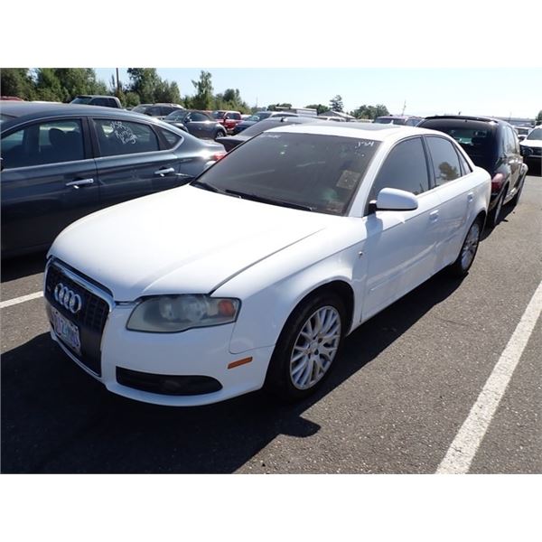 2008 Audi A4