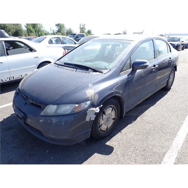 2007 Honda Civic Hybrid