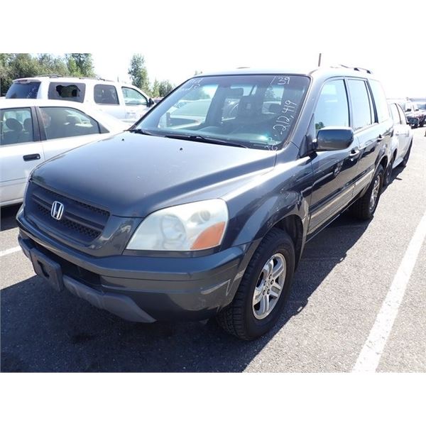 2004 Honda Pilot