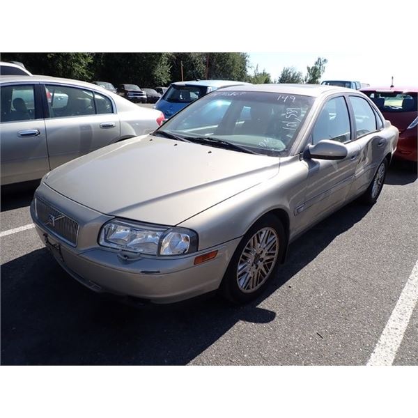 2002 Volvo S80