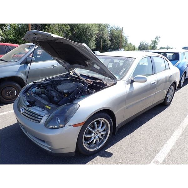 2004 Infiniti G35
