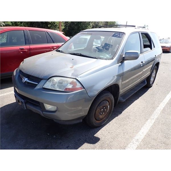 2002 Acura MDX