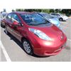 Image 2 : 2013 Nissan LEAF