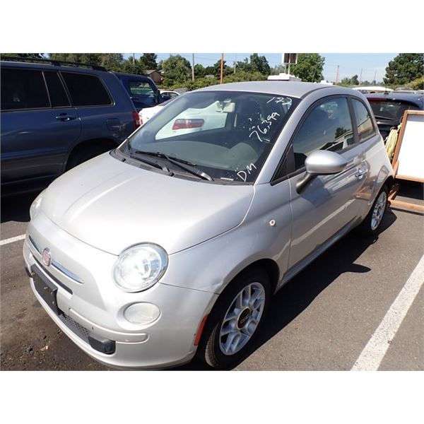 2013 Fiat 500
