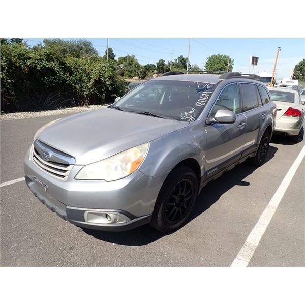 2011 Subaru Outback