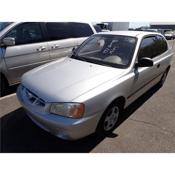 2002 Hyundai Accent