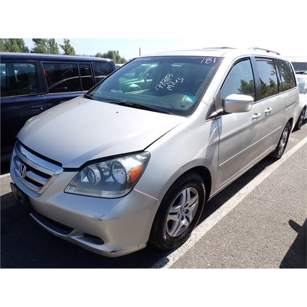 2005 Honda Odyssey
