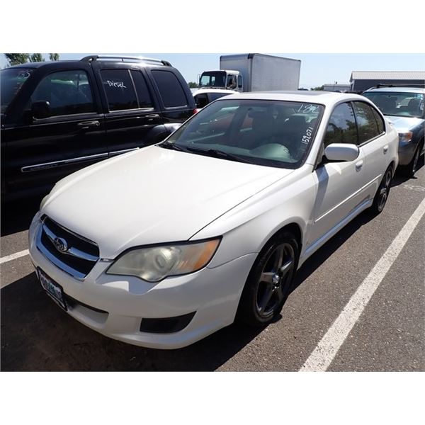 2009 Subaru Legacy