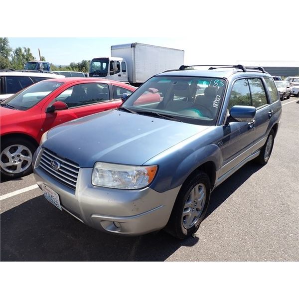 2008 Subaru Forester